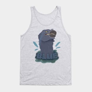 dakotaraptor squad #1 - blue Tank Top